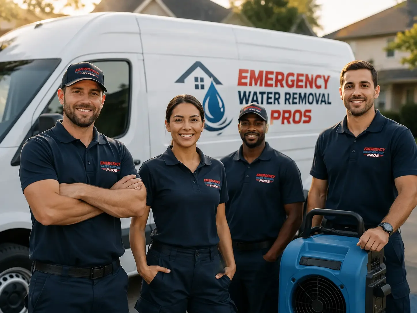 Emergency Water Removal company in Orangeville, UT