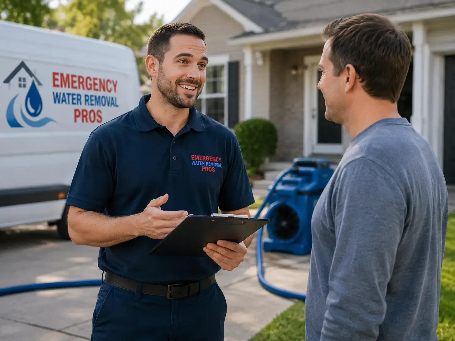Emergency Water Removal Orangeville, UT FAQs
