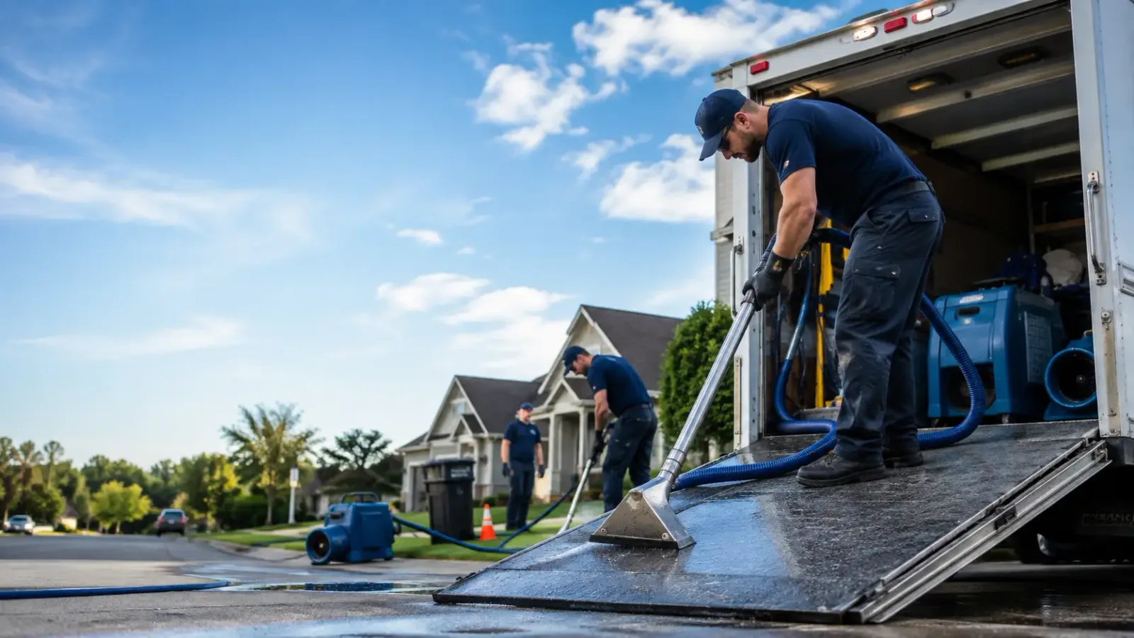 Emergency Water Removal in Orangeville, UT near me